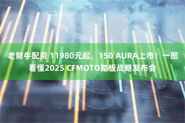 老财牛配资 11980元起，150 AURA上市！一图看懂2025 CFMOTO踏板战略发布会