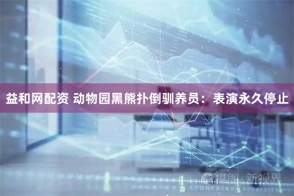 益和网配资 动物园黑熊扑倒驯养员：表演永久停止